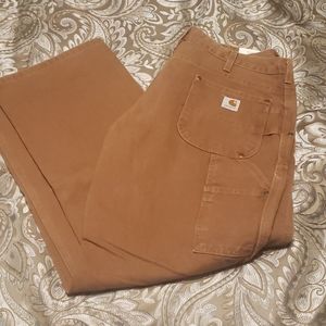 NWT Womens Carhartt work jean  14/32